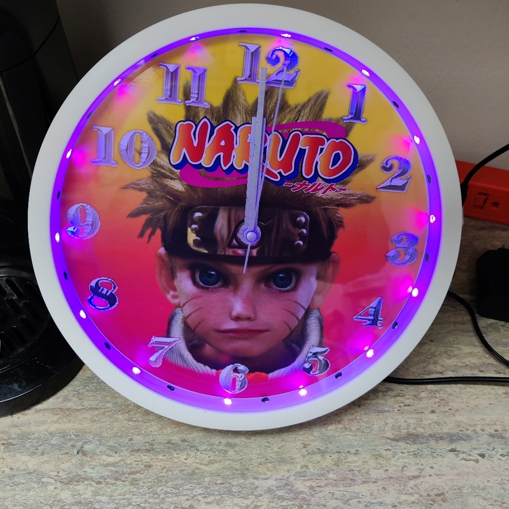 Naruto wall clock - Picture 6 of 11